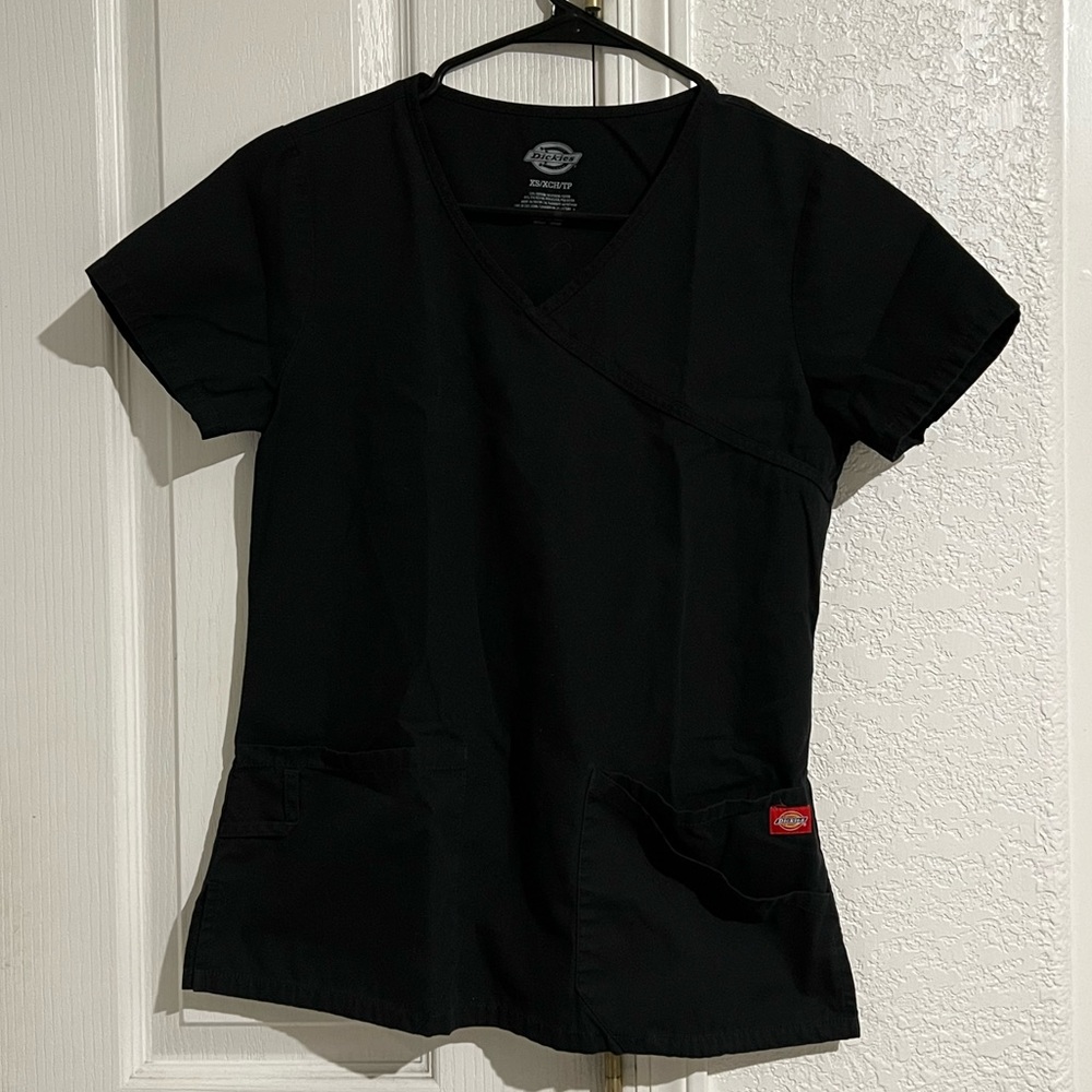 Black scrub set